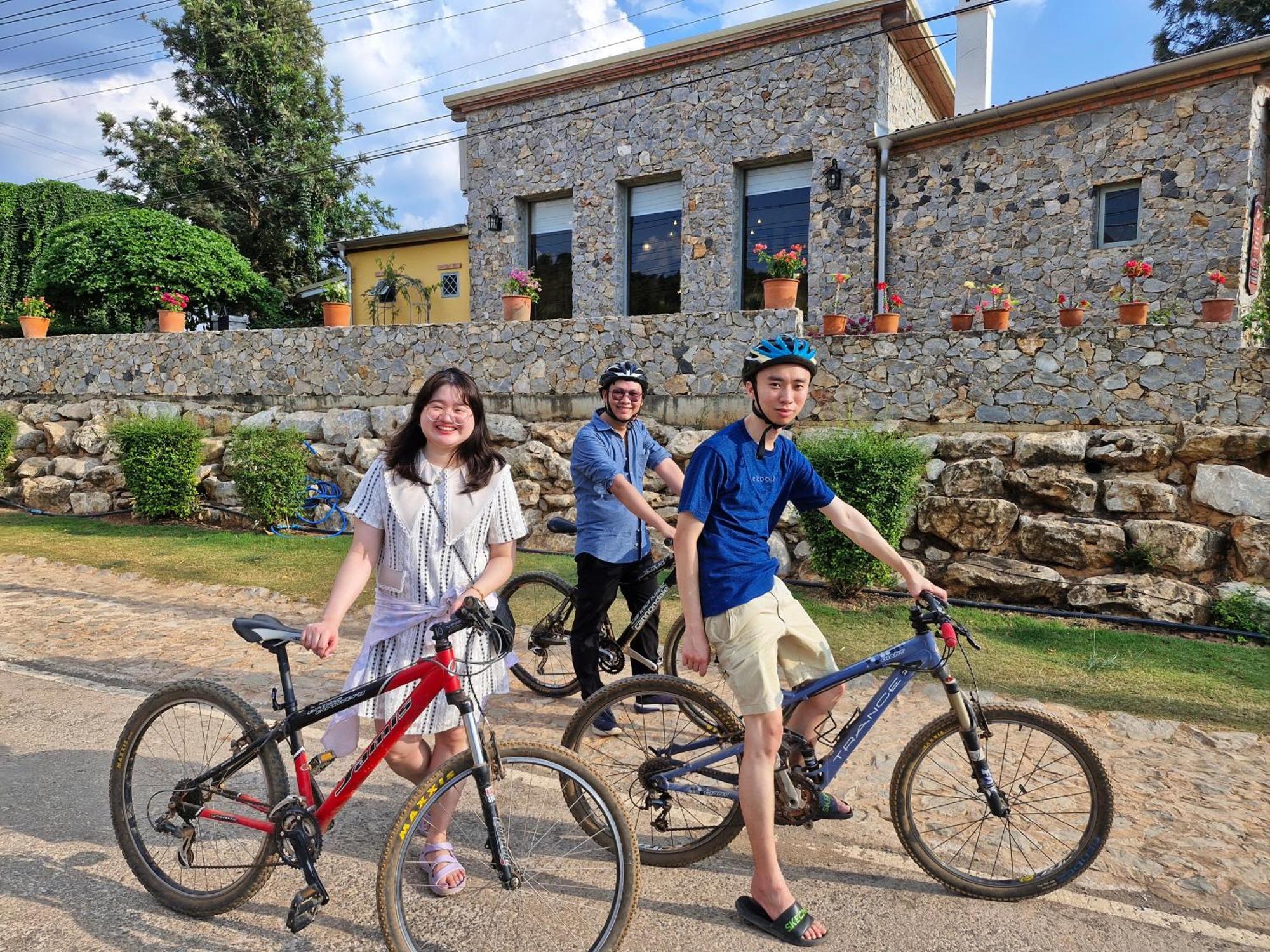 Biciclette Hotel Khaoyai Ban Bung Toei Экстерьер фото