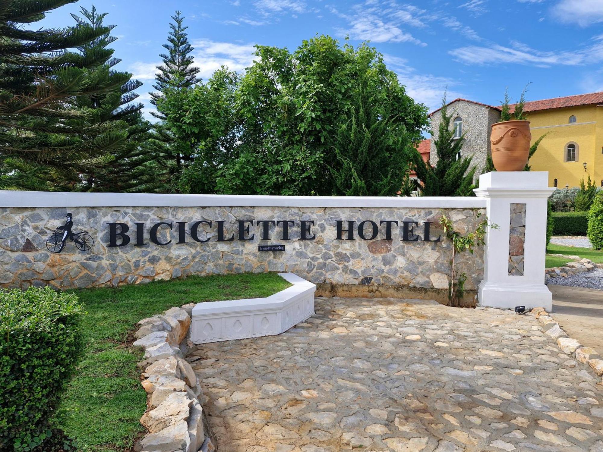 Biciclette Hotel Khaoyai Ban Bung Toei Экстерьер фото